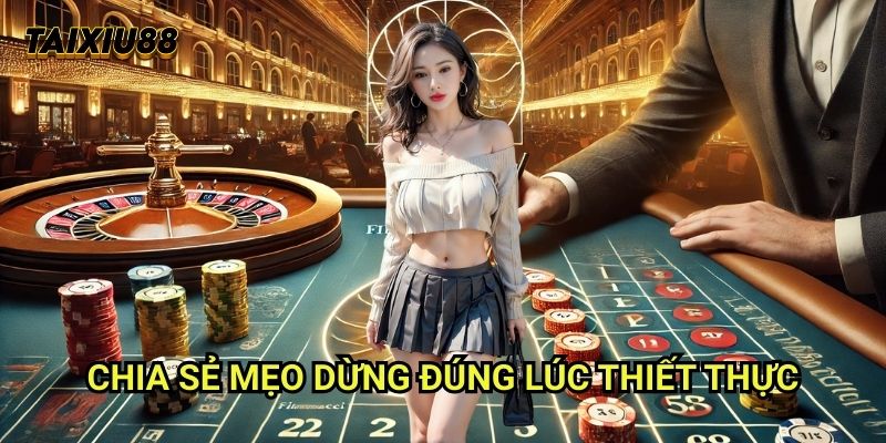 Mẹo dừng đúng lúc Tài xỉu - Bí quyết bảo vệ thành quả 1 Chia sẻ Mẹo dừng đúng lúc thiết thực