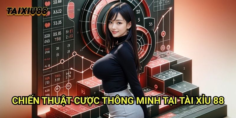Chiến thuật cược thông minh tại Tài xỉu 88