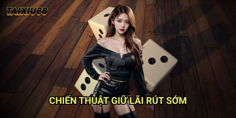 Chiến thuật giữ lãi rút sớm Tài xỉu 88: Bảo toàn lợi nhuận khôn ngoan