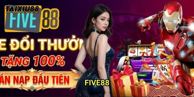 Five88 Tài xỉu: Đánh Giá Chi Tiết Sở Hữu Công Nghệ Hàng Đầu