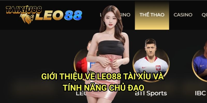 Giới thiệu về Leo88 Tài xỉu và tính năng chủ đạo