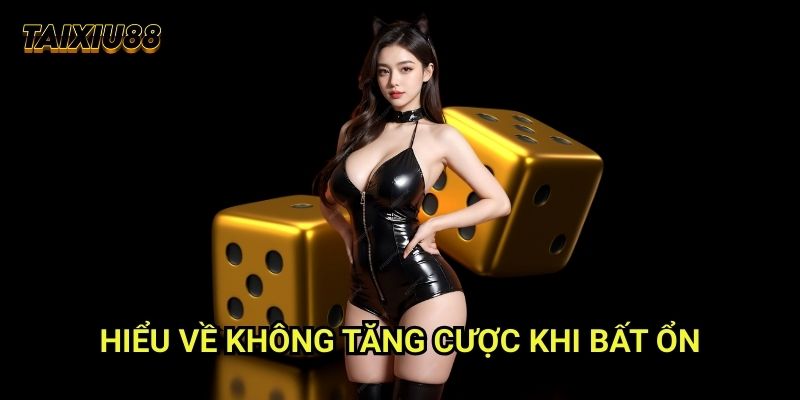 Hiểu về Không tăng cược khi bất ổn