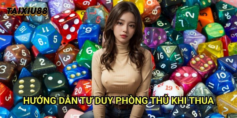 Tư duy phòng thủ khi thua Tài xỉu 88: Quản lý tâm lý sau thất bại 1 Hướng dẫn Tư duy phòng thủ khi thua