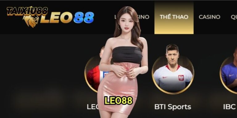Leo88 Tài xỉu: Đánh Giá Sâu Về Cổng Game Uy Tín Châu Á
