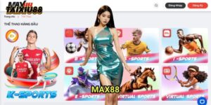 Max88 Tài xỉu: Đánh Giá Toàn Phần Sân Chơi Đẳng Cấp Quốc Tế