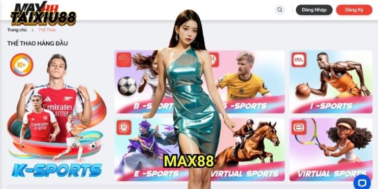 Max88 Tài xỉu: Đánh Giá Toàn Phần Sân Chơi Đẳng Cấp Quốc Tế