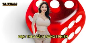 Mẹo theo cầu trong 5 phiên Tài xỉu 88: Phương pháp theo dõi ngắn hạn