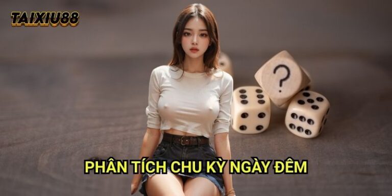 Phân tích chu kỳ ngày đêm Tài xỉu 88: Nắm bắt xu hướng thời điểm