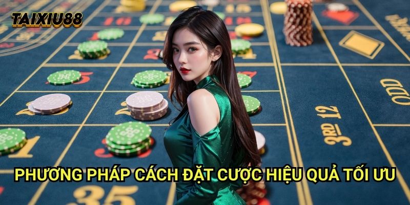 Phương pháp Cách đặt cược hiệu quả tối ưu