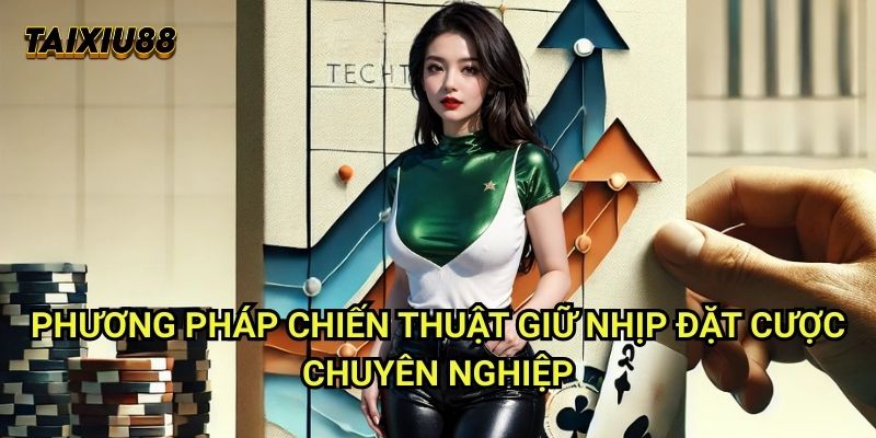Phương pháp Chiến thuật giữ nhịp đặt cược chuyên nghiệp
