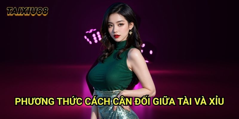 Phương thức Cách cân đối giữa tài và xỉu
