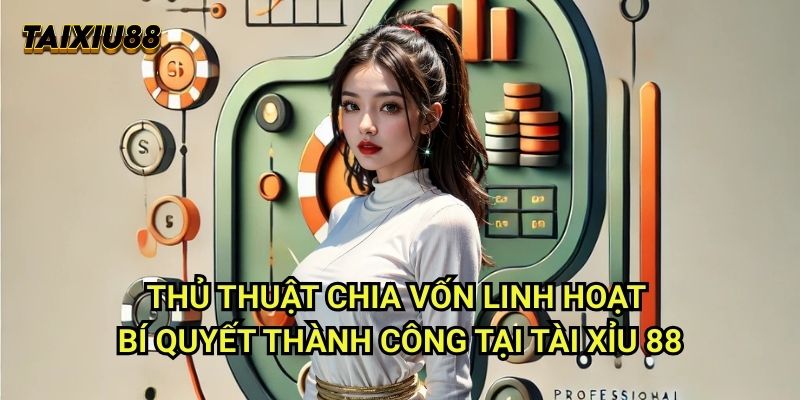 Thủ thuật chia vốn linh hoạt - Bí quyết thành công tại Tài xỉu 88