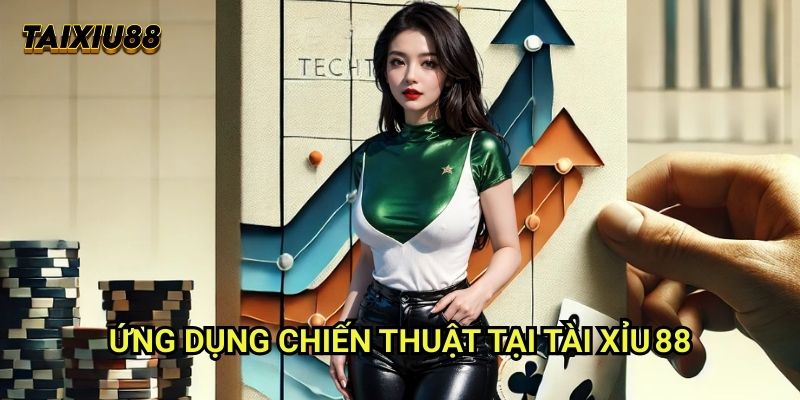 Ứng dụng chiến thuật tại Tài xỉu 88